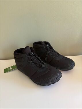 HF Barefoot Unisex Black Casual  Boots Hiking  Shoes 39 New